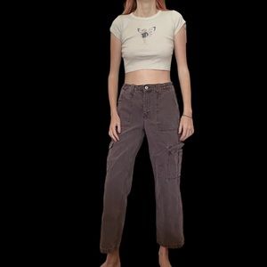 BDG Jeans brown cargo